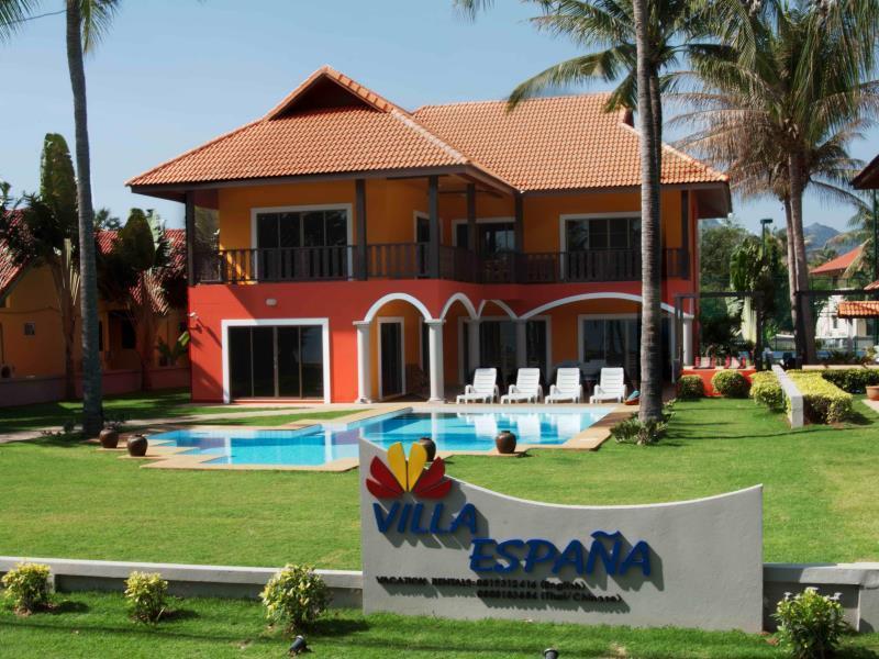 סאם רוי יוט Villa Espana מראה חיצוני תמונה